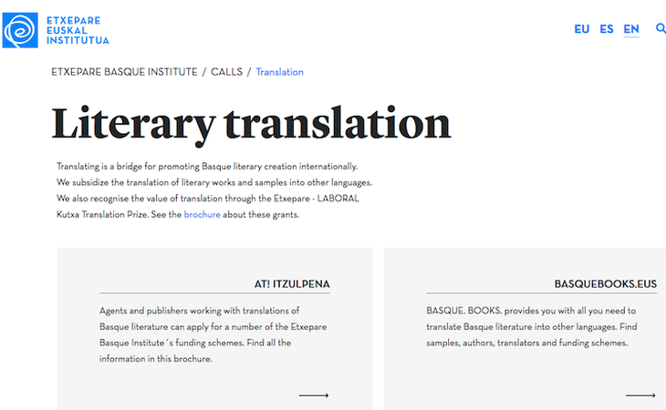AT! Translation grants