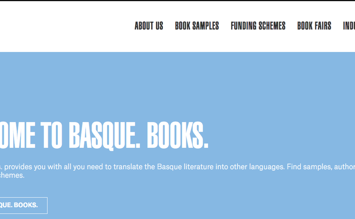 Basque.Books portal to promote Basque literature abroad