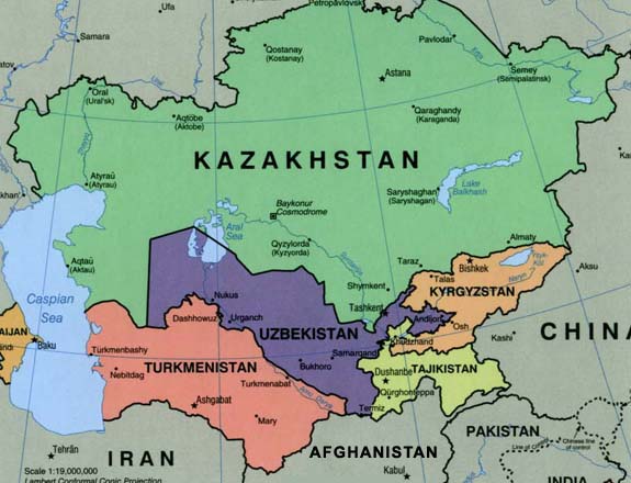 Examining Linguistic Trends in Central Asia