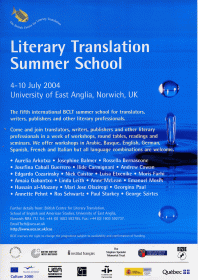 International Literary Translation Summer School