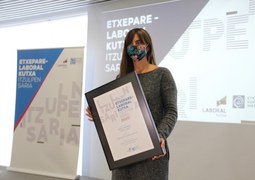 Eider Rodriguez and Lander Garro won the Etxepare-Laboral Kutxa Translation Prize 2020