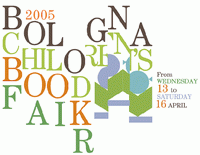 Feria del Libro Infantil de Bolonia, 13-16 abril 2005