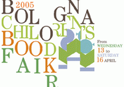 Feria del Libro Infantil de Bolonia, 13-16 abril 2005