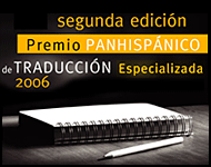Premio Panhispánico de Traducción Especializada