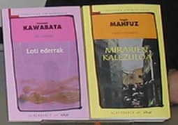Nagib Mahfuz y Yasunari Kawabata en nuestra Colección de Literatura Universal