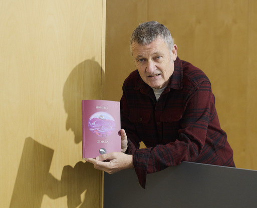 Matías Mujika ha recibido el Premio Euskadi de Traducción Literaria