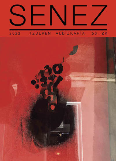 Ya está disponible el número 53 de la revista SENEZ