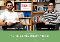 «Zuzenketa ikus-entzunezkoetan» (La corrección en el sector audiovisual) «Zuzenketa ikus-entzunezkoetan» (La corrección en el sector audiovisual)