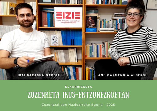 «Zuzenketa ikus-entzunezkoetan» (La corrección en el sector audiovisual) «Zuzenketa ikus-entzunezkoetan» (La corrección en el sector audiovisual)