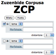 Zuzenbide Corpusa (ZCP)