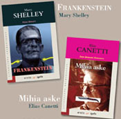 Literatura Unibertsaleko beste bi libururen aurkezpena: 'Frankenstein' eta 'Mihia aske'