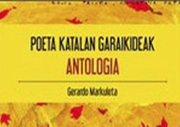 'Poeta katalan garaikideak. Antologia' Urrezko Bibliotekan: aurkezpena, ekainaren 20an