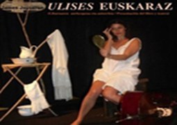 'Ulises' Iruñean: liburuaren aurkezpena eta antzerkia