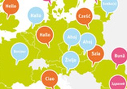 El ojo de Polisemo, Gasteizen: 'La traducción es la lengua de Europa: Lenguas, literaturas y mercados'