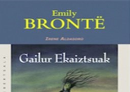 Emily Brontë Literatura Unibertsala bilduman. Liburuaren aurkezpena