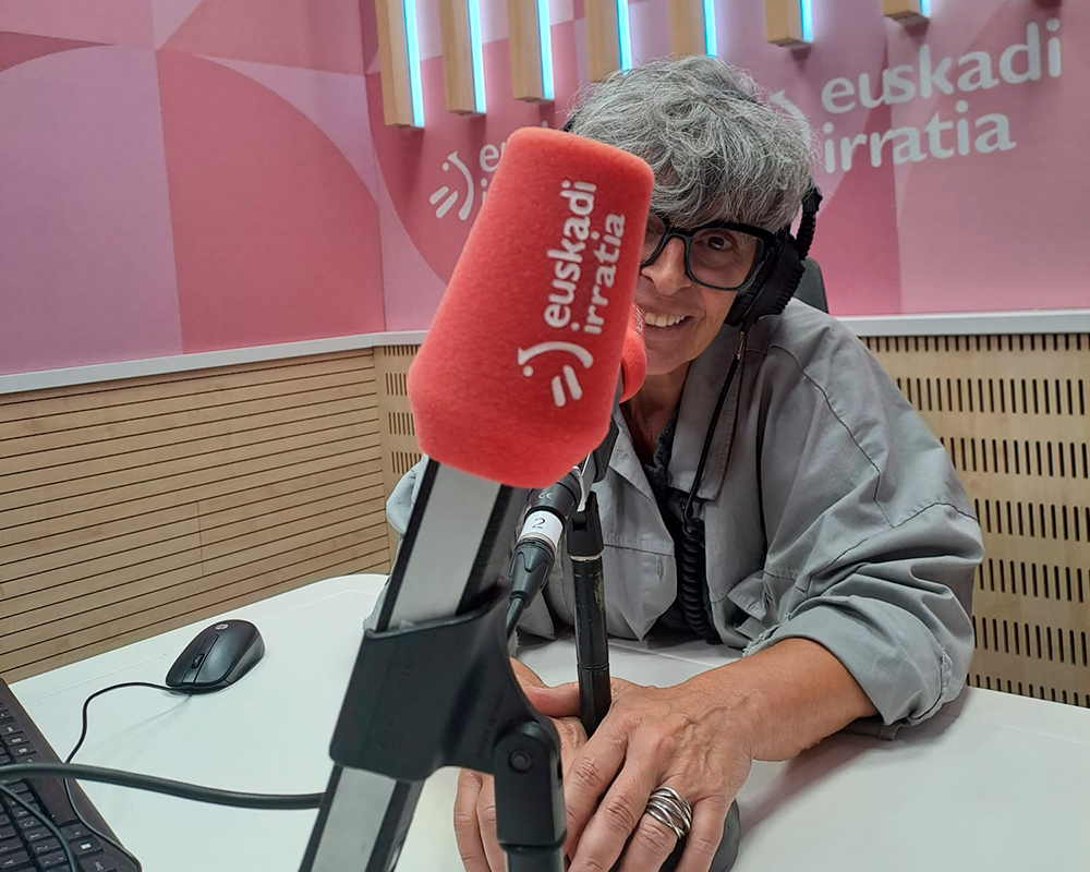 Arantxa Iturbek jasoko du 2026ko 'Ibilbide Saria'