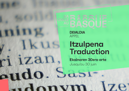 Euskal literaturaren itzulpengintza sustatzeko bi deialdi argitaratu ditu Etxepare Euskal Institutuak