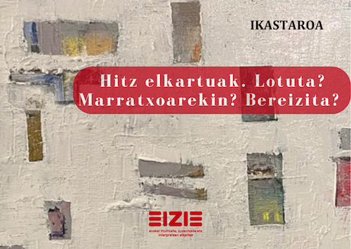 «Hitz elkartuak. Lotuta, marratxoarekin, bereizita?» ikastaroa (online) - Izen ematea, zabalik «Hitz elkartuak. Lotuta, marratxoarekin, bereizita?» ikastaroa (online) - Izen ematea, zabalik