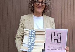 Idoia Santamaríak irabazi du 2026ko (H)ilbeltza beka