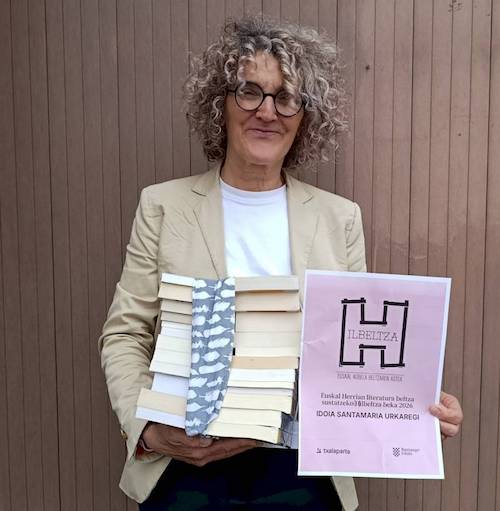 Idoia Santamaríak irabazi du 2026ko (H)ilbeltza beka