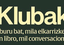 Klubak. 'Berbelitzen paperak'. Anjel Lertxundi, Idoia Santamaria