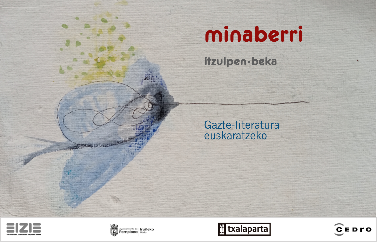 Leire Errandonea Garcia-Larratxek irabazi du II. Minaberri itzulpen-beka Leire Errandonea Garcia-Larratxek irabazi du II. Minaberri itzulpen-beka
