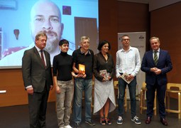 Maialen Berasategik eta Joxemari Berasategik irabazi dute Itzulpengintzako Euskadi saria