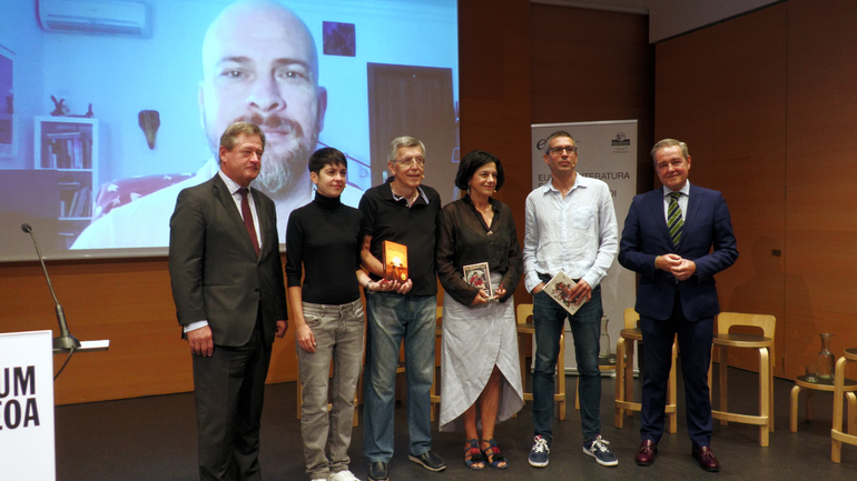 Maialen Berasategik eta Joxemari Berasategik irabazi dute Itzulpengintzako Euskadi saria