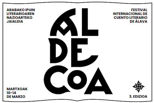 Manuel Rivas eta Juan Garzia «mapetan agertzen ez den leku bati buruz», Aldecoa festibalean