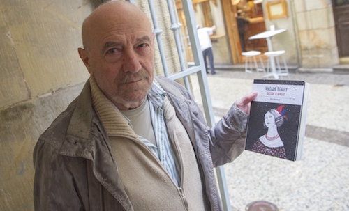 Patxi Apalategi itzultzailea zendu da Patxi Apalategi itzultzailea zendu da