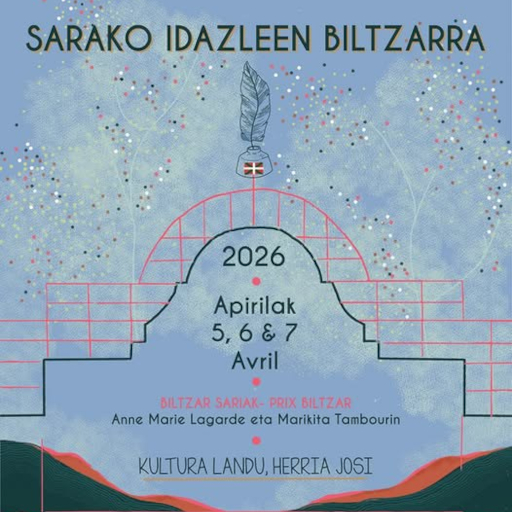 Itzulpengintzari eskaini diote profesionalen eguna Sarako Idazleen Biltzarrean