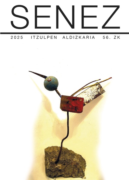 SENEZ itzulpen-aldizkariaren 56. zenbakia argitaratu du EIZIEk