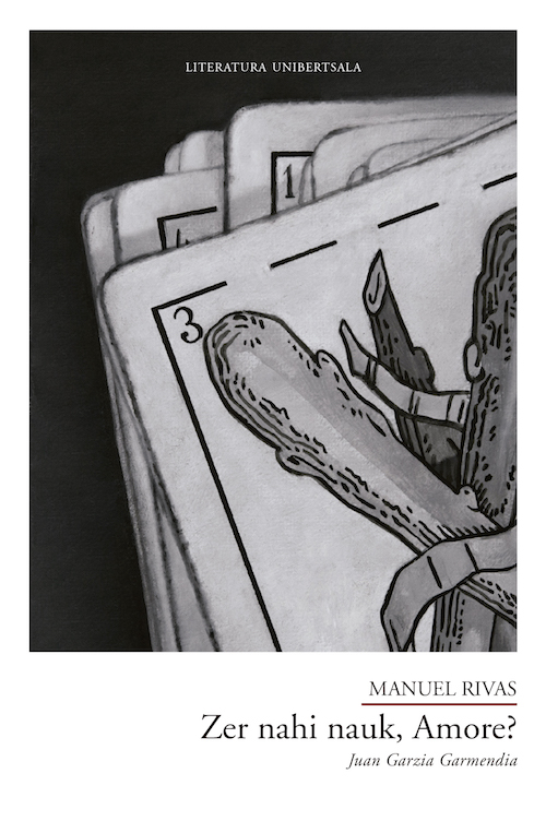 'Zer nahi nauk, Amore?' Literatura Unibertsala bilduman. Liburu-aurkezpena